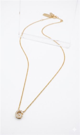 Collana Rebecca Donna Lux in Oro Diamante 0.06 Ct GRLKOG57 - GRLKOG57